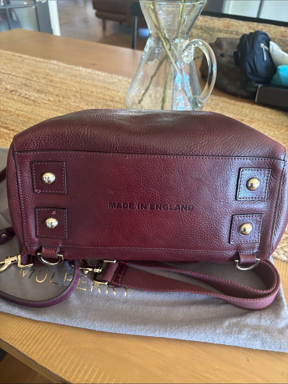 Mulberry Cara Delevigne backpack - Picture 7 of 16